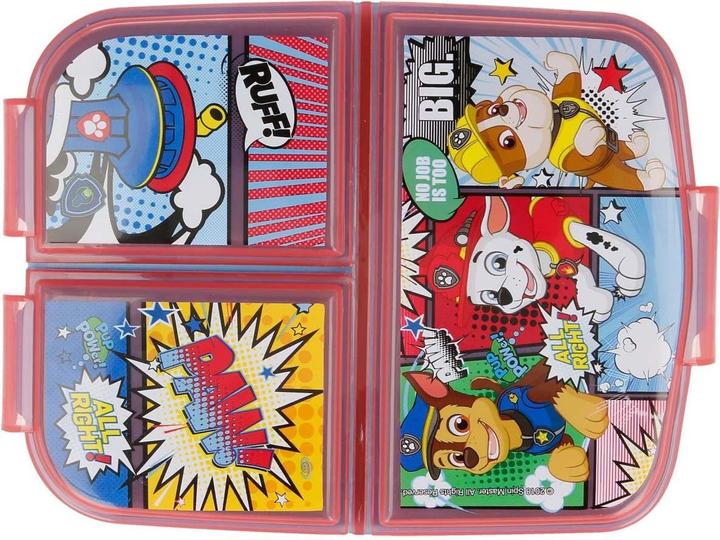 Produktbild Stor Paw Patrol Comic - Lunchbox mit Fächern