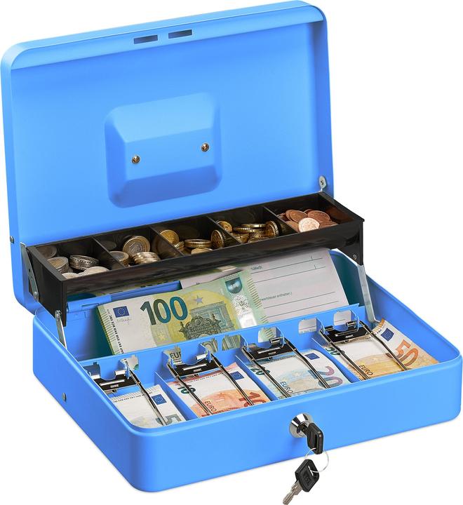 Image du produit Relaxdays Caisse-à-monnaie