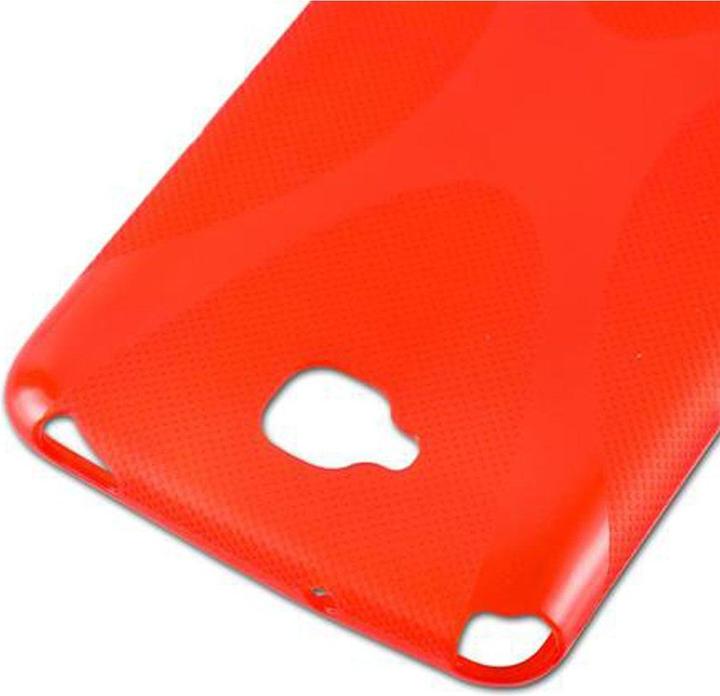 Actual product image Cadorabo TPU X-Line Cover (LG G Pad Pro Lite)