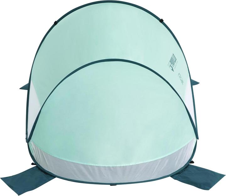 Produktbild Bestway 68107 Strandzelt (Strandzelt + Strandmuschel, 1.12 kg, 2 Personen)