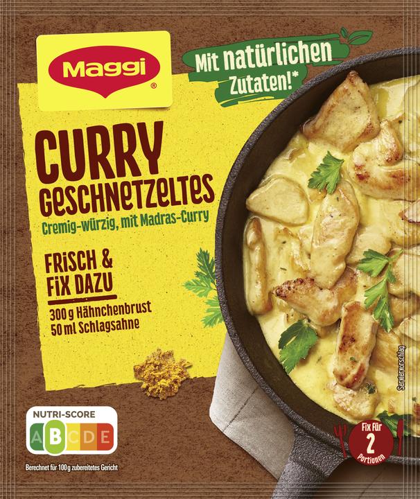 Immagine prodotto Maggi FIX Curry a fette (41 g)