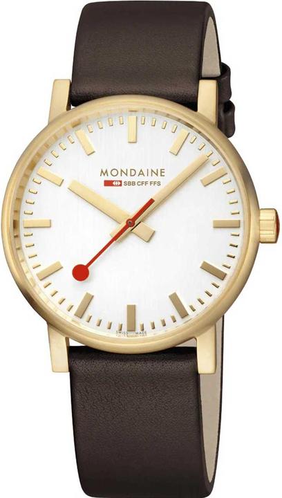 Produktbild Mondaine Evo2 - Ip Gold (Analoguhr, 40 mm)