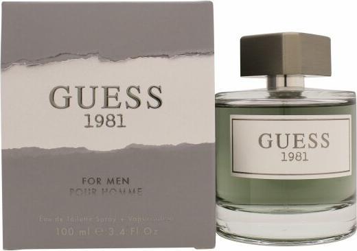 Actual product image Guess 1981 (Eau de toilette, 100 ml)