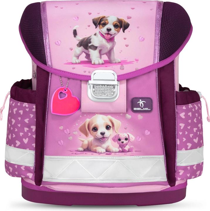 Immagine prodotto Belmil CLASSY Schulrucksack-Set Little Puppies (19 l)