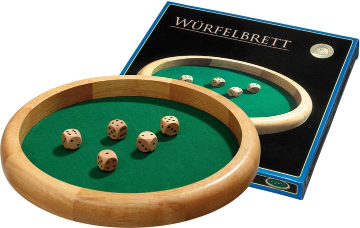 Actual product image Philos Dice board