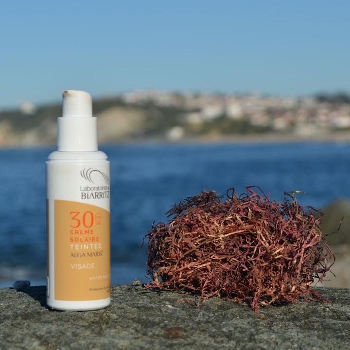 Actual product image Laboratoires de Biarritz Alga Maris (Sun cream face, SPF 30, 50 ml, 86 g)
