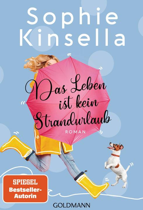 Actual product image Das Leben ist kein Strandurlaub (German, Sophie Kinsella, 2024)