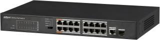 Actual product image Dahua SWITCH DH-PFS3117-16ET-135 POE (16 Ports)