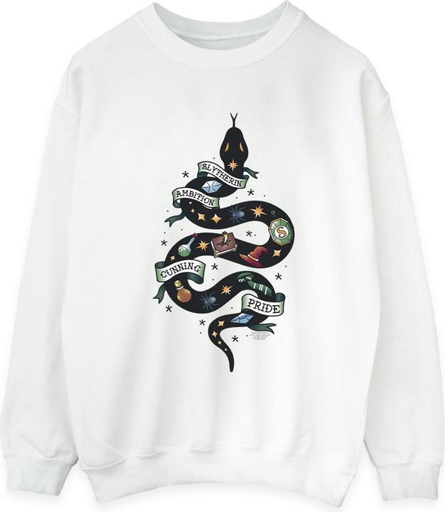 Immagine prodotto Slytherin Sketch Felpa Donna (M)