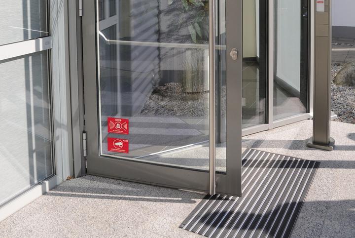 Image du produit Abus Warn Autocollant "Vidéosurveillance
