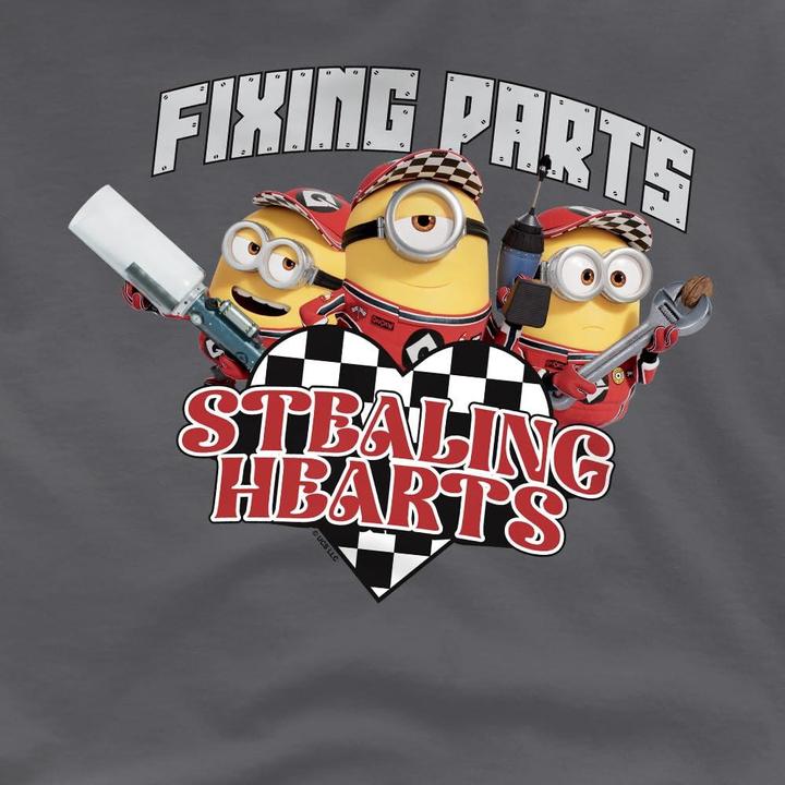 Immagine prodotto Despicable Me Fixing Parts Maglietta Uomo (XL)