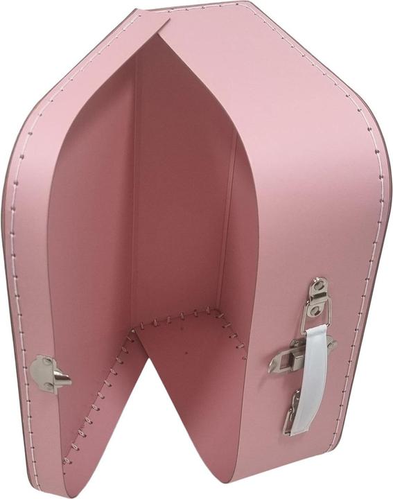 Immagine prodotto Playwood Set di astucci in cartone rosa, 3 pezzi.