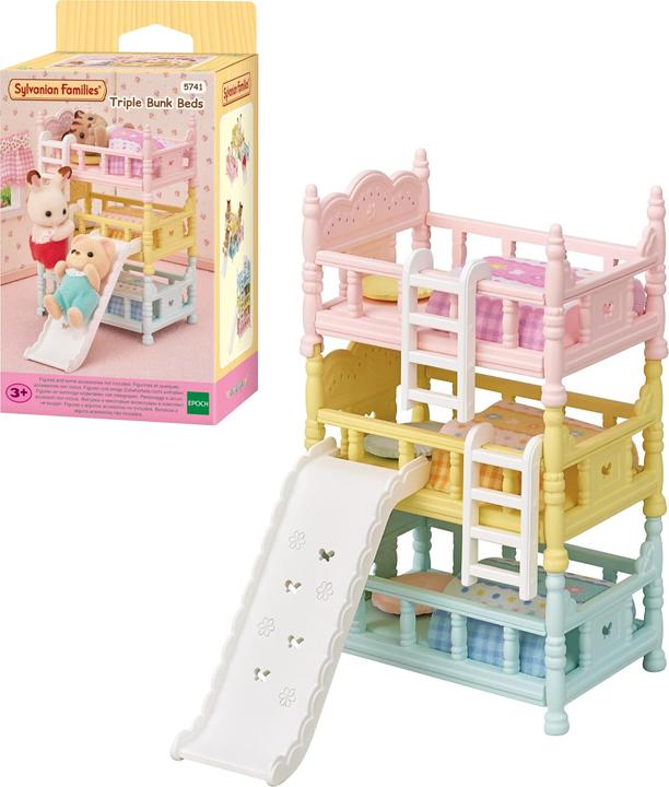 Sylvanian Families Three-storey baby loft bed