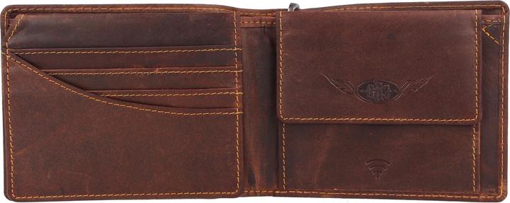 Produktbild Greenburry Racing Collection Phoenix Geldbörse RFID Leder 12 cm