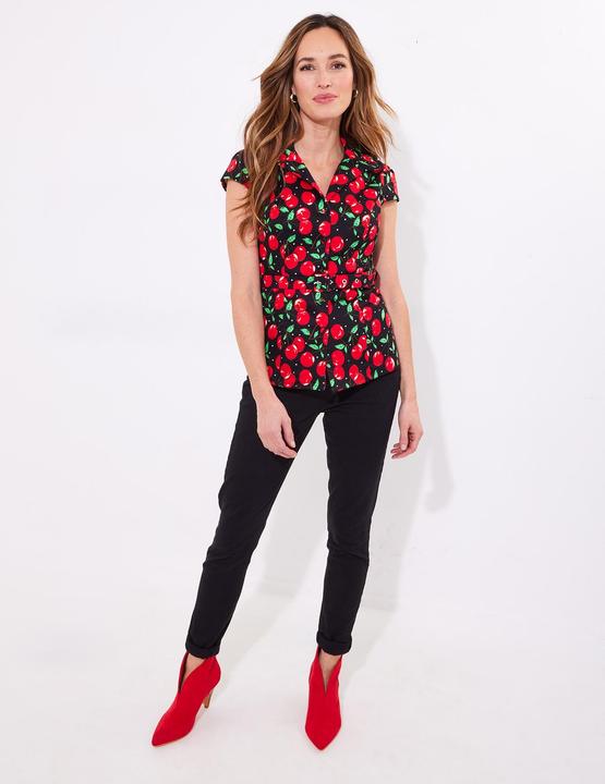 Produktbild Joe Browns Cherry Vintage Belted Top (46)