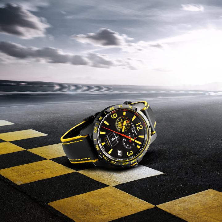 Produktbild Certina DS Podium Chrono Lap Timer Racing Edition (Analoguhr, Chronograph, Swiss Made, 42 mm)