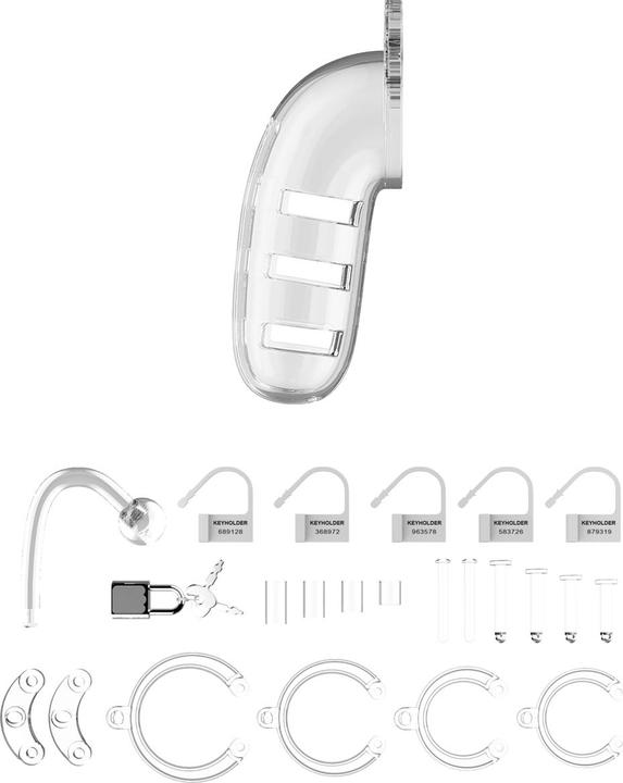 Productafbeelding ManCage Model 12