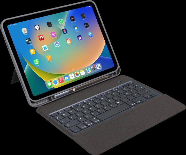 Actual product image Deqster Slim Keyboard 2 (DE, Ipad 10)