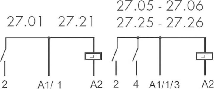Immagine prodotto Finder Interruttore a impulsi ad incasso 1 pz 27.26.8.230.0000 2 contatti NO 230 V/AC 10 A 2300 VA