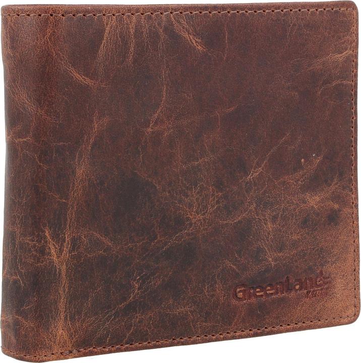 Produktbild Greenland Nature Montana Geldbörse RFID Leder 12,5 cm