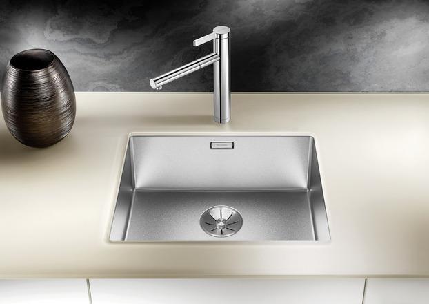 Immagine prodotto Blanco Claron 500-U Durinox (Lavello sottopiano, 44 cm, 54 cm)
