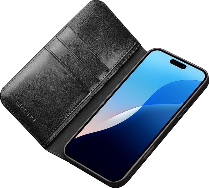 Actual product image QiAlino Cover Flip (Apple iPhone 16 Pro Max)