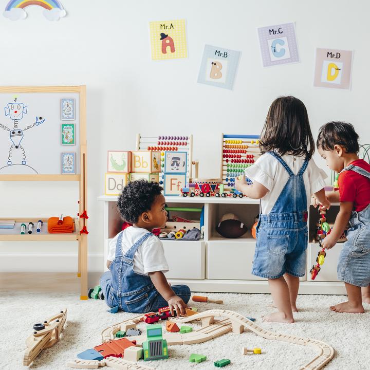 Produktbild Relaxdays Standtafel Kinder