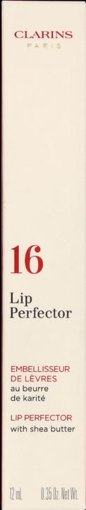 Actual product image Clarins Eclat Minute - Embellisseur Lèvres Intense Rosebud 16 (Antique pink, Brown, Rose)