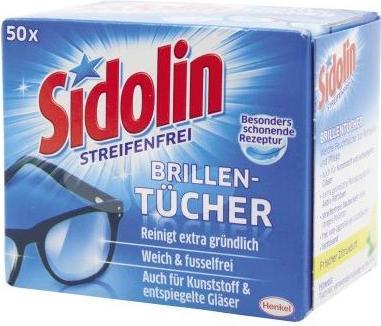 Sidolin Brillenreinigingsdoekje Kleur: blauw Kleur: blauw