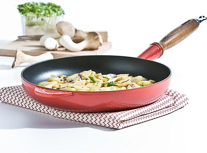 Productafbeelding Le Creuset Handtekening (28 cm, Koekenpan, Gietijzer)