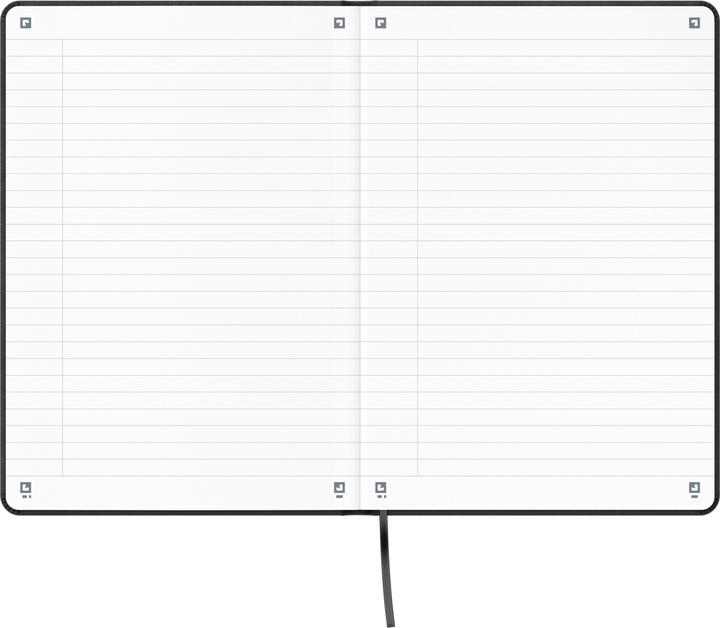 Actual product image Oxford Notebook "Signature", A5 (A5, Lined, Hardcover)