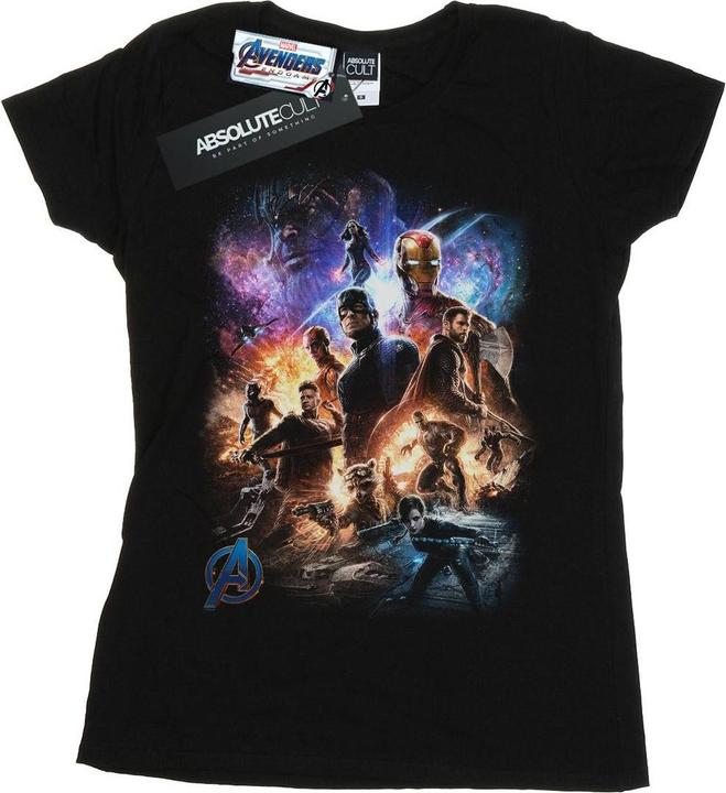 Produktbild Avengers Endgame Charakter Montage Baumwolle TShirt (L)