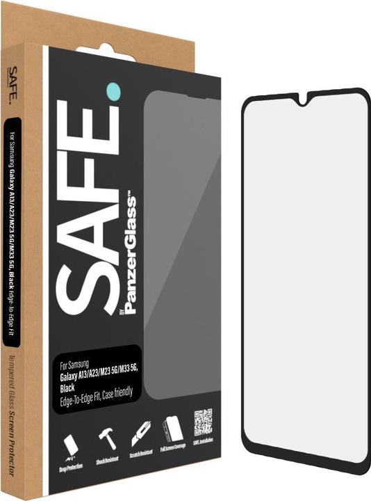 Image du produit Safe Bord à bord (1 pièce(s), Samsung Galaxy A13, Samsung Galaxy M23 5G, Samsung Galaxy A23 5G, Samsung Galaxy M13)