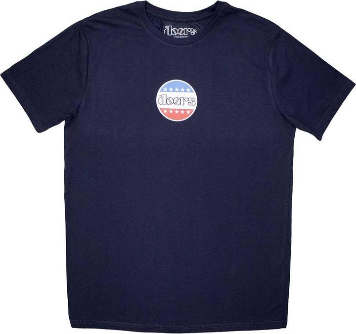 The Doors Mini Stars Logo TShirt