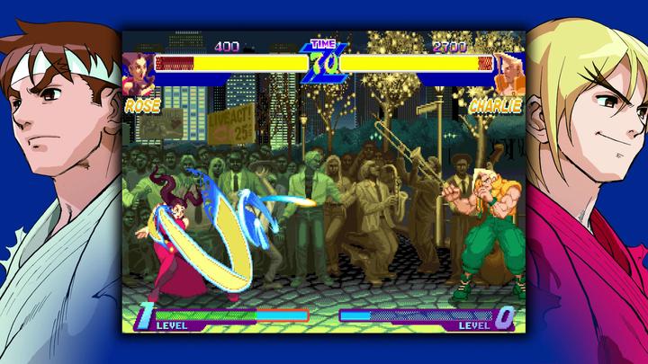 Actual product image Capcom Street Fighter 30th Anniversary (PS4, Multilingual)