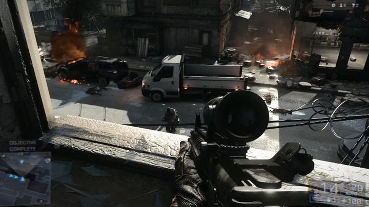 Produktbild EA Games Battlefield 4 (Xbox 360)