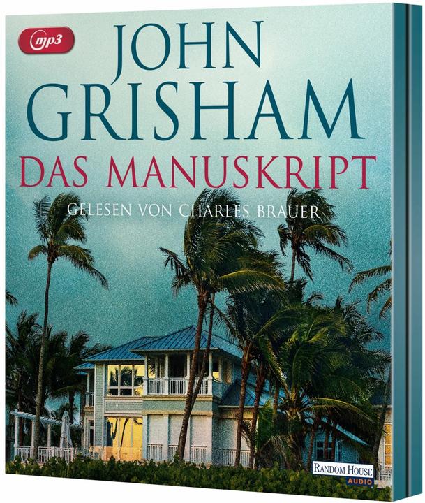 Actual product image The manuscript (John Grisham., Charles Brewer, German)