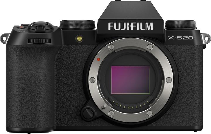 Fujifilm X-S20 (26.10 Mpx, APS-C / DX)