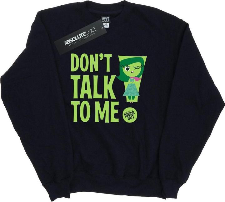 Disney Inside Out Dont Talk To Me Sweatshirt