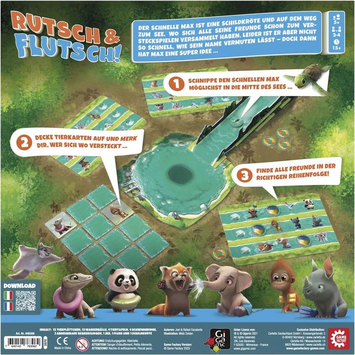 Image du produit Game Factory Glisser Glisser (Allemand)