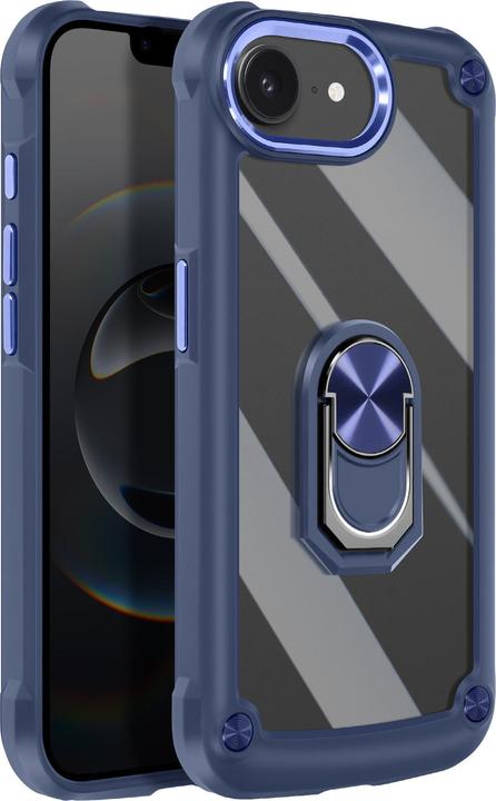 Actual product image Avizar Hülle für iPhone 16e Magnetring Video-Ständer (Apple iPhone 16e)