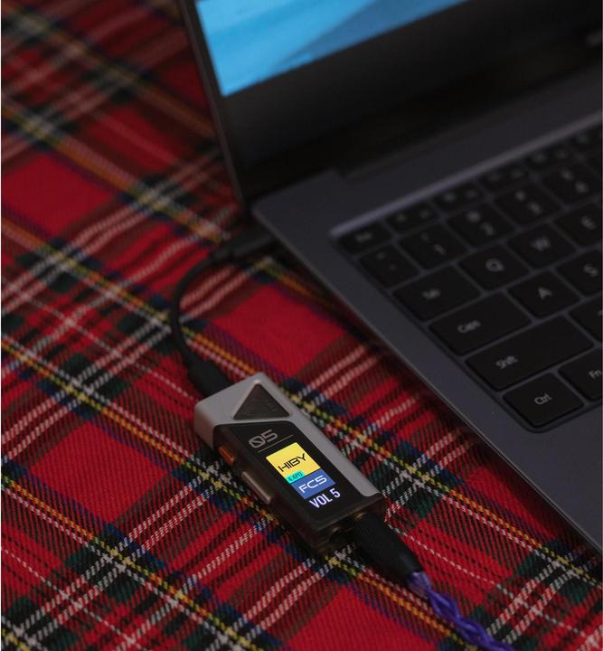 Image du produit HiBy FC5 (USB-DAC, Écran)