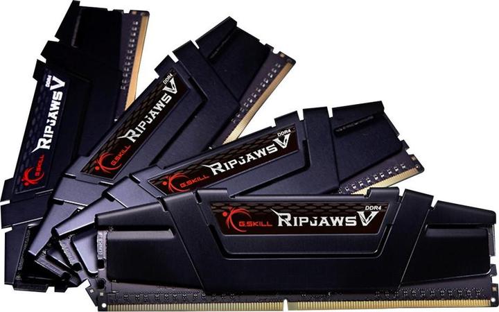 Produktbild G.Skill Ripjaws V (4 x 32GB, 2666 MHz, DDR4-RAM, DIMM)