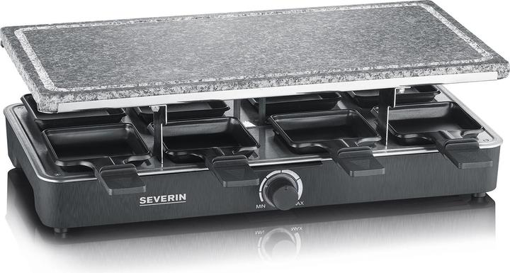 Actual product image Severin RG2372 with natural grill stone