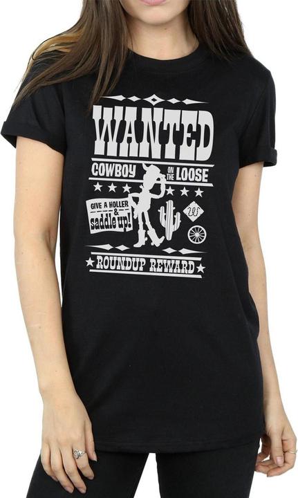 Immagine prodotto Disney Toy Story Wanted Poster Maglietta Ampia Donna (XL)
