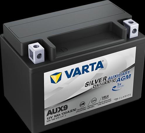 Produktbild Varta 9 Ah 130 A EN 12V AGM (12 V, 9 Ah, 130 A)