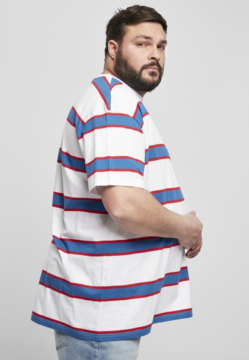 Immagine prodotto Urban Classics Tee oversize a strisce chiare (M)