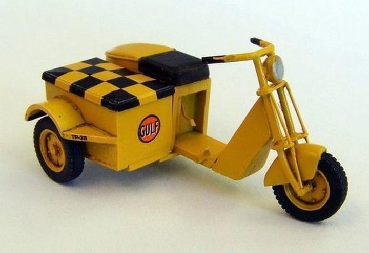 Actual product image Plus Model US scooter sidecar