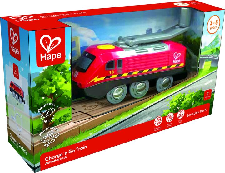 Produktbild Hape Charge and Go Train