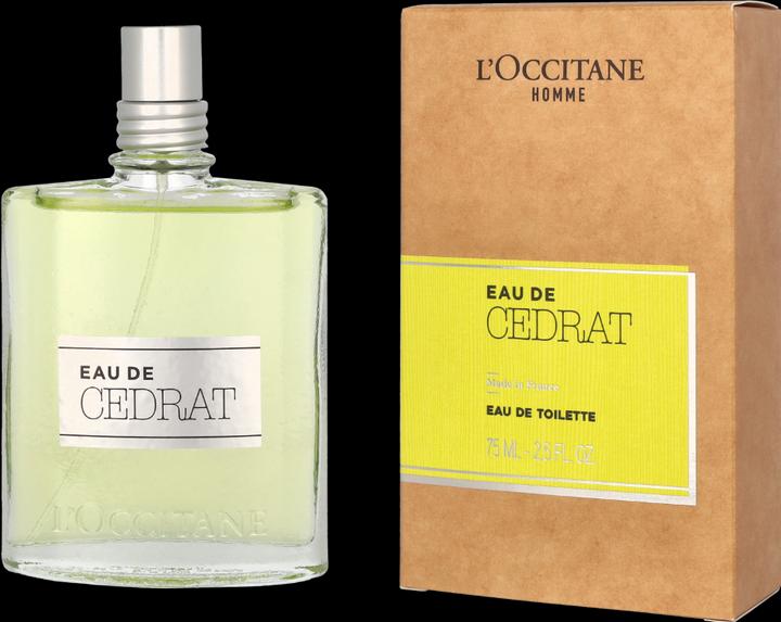 Produktbild L'Occitane Eau de Cédrat (Eau de Toilette, 75 ml)